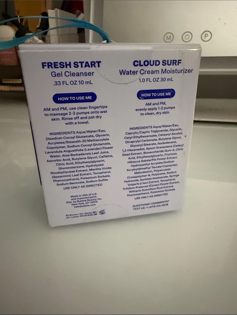 Bubble brand new